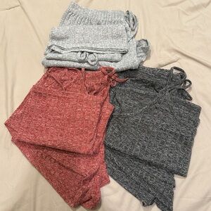 SHEIN 3 pair sleep set